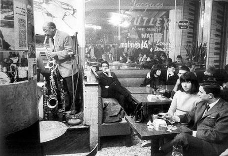 pariscafein1960sbennywatersplaysthesaxinlacigalebyharoldchapmans