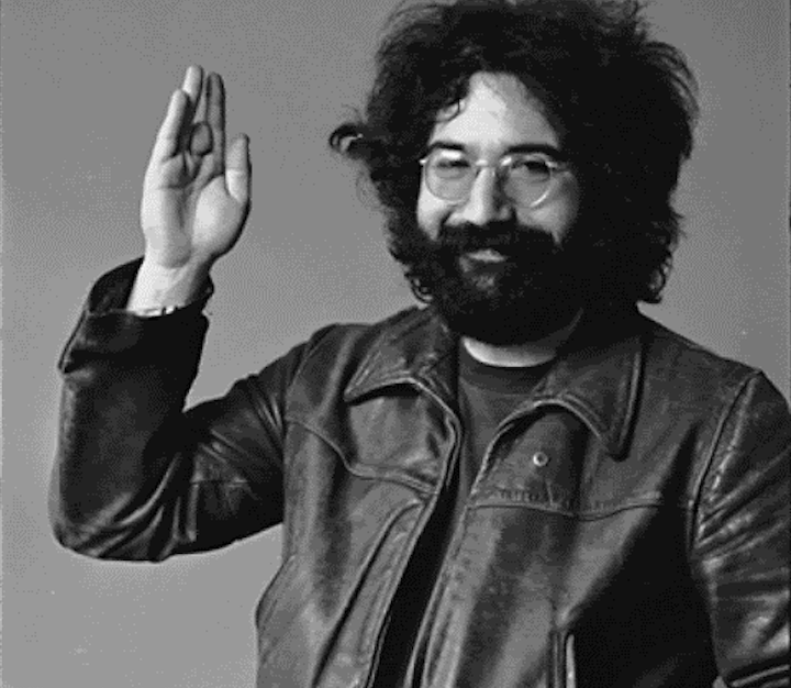 Jerry Garcia: a grateful&nbsp;dead