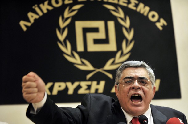 Political leader of the far-right party