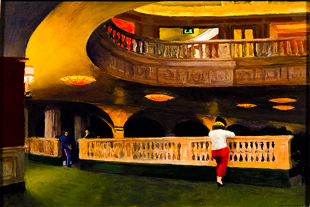 "The Sheridan Theater", (1937)