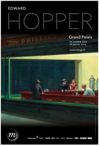 "Edward Hopper", έκθεση στο Παρίσι (Grand Palais), μέχρι τις 28/1/2013.