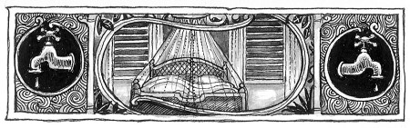 Της Εύης Τσακνιά, από την εικονογράφηση του «Εξώστη» (Κίχλη)