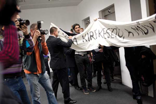 Η τέχνη είναι ελεύθερη — αλλά όχι στην&nbsp;Ουγγαρία