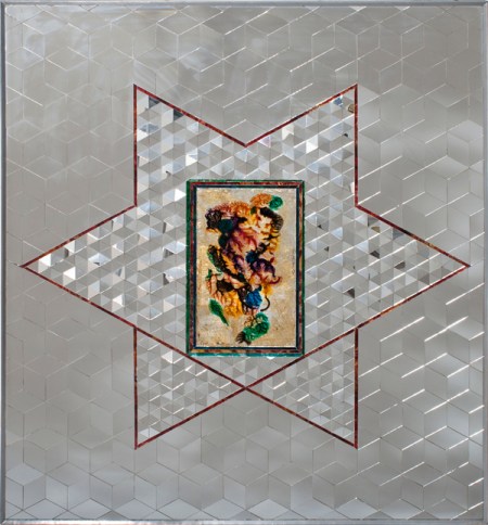 Monir Shahroudy Farmanfarmaian, Untitled, c. 1975–1976.PRIVATE COLLECTION.