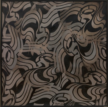 Faramarz Pilaram, Untitled, 1982.HOUMAN M. SARSHAR COLLECTION, NEW YORK.