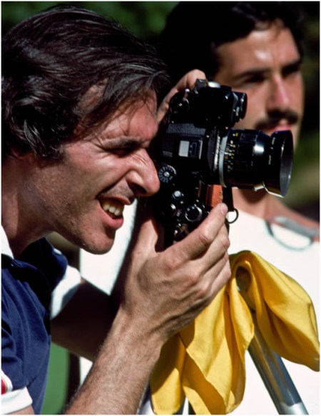 Ο Bill κάνει τη δουλειά του στο Louisville του Kentucky, φωτογραφημένος από τον μαθητή του Wayne Eastep, μέσα δεκαετίας ’70.