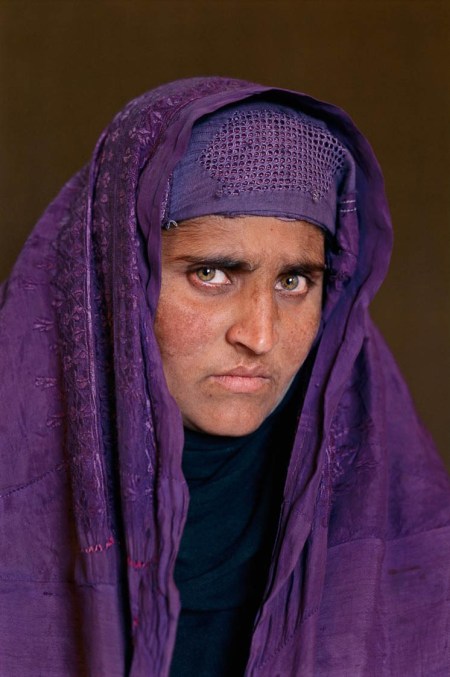 © Steve McCurry, “Sharbat Gula”, 2002 