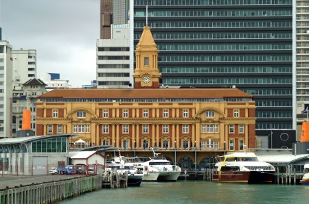 Το Auckland Ferry Building