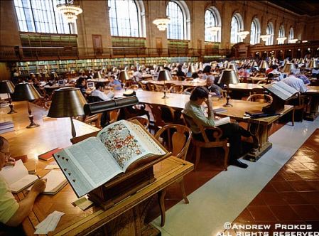 public-library-interior