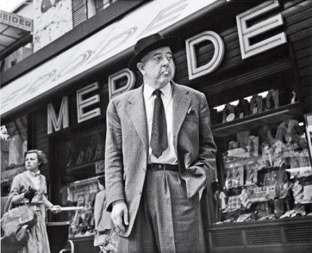 Ο Jacques Prevert από τον Robert Doisneau