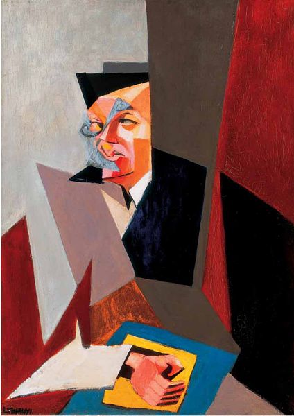 Ο Τζαρά από τον Lajos Tihanyi, 1927