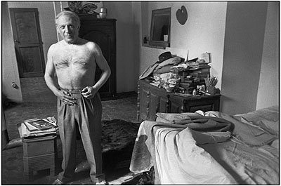 Ο Picasso από τον Henri Cartier-Bresson