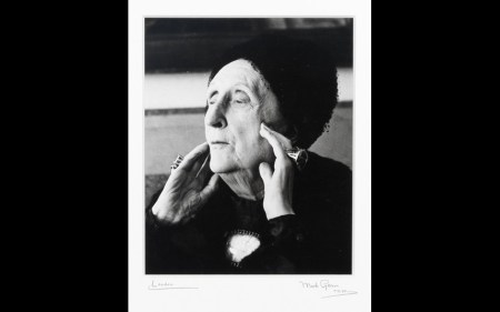 Edith Sitwell photographed in 1962.
