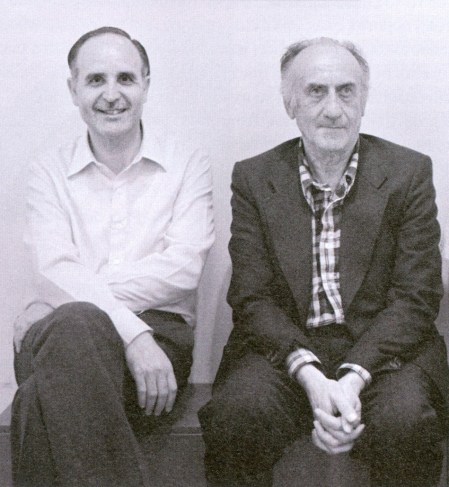 Ντίνος Χριστιανόπουλος και Κάρολος Τσίζεκ