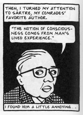 persepolis - sartre