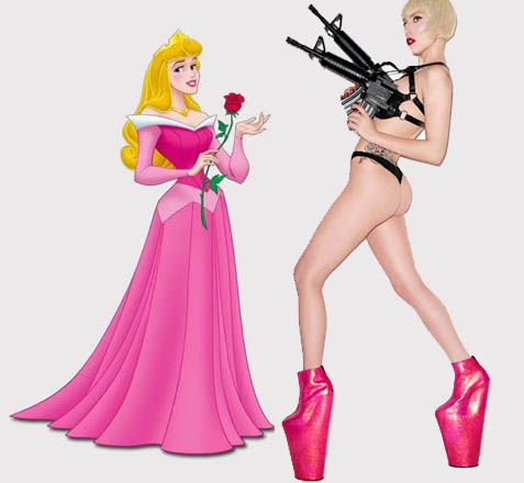 Ωραία Κοιμωμένη εναντίον&nbsp;Πυροβολημένης