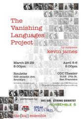 the vanishing languages project