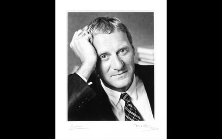Undated photograph of Andrew Motion.