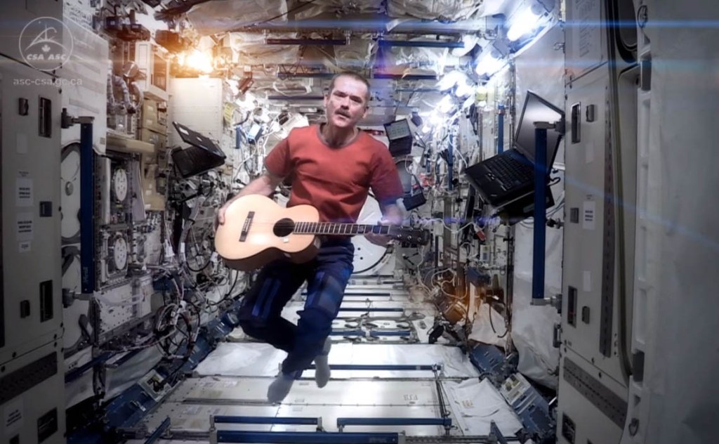 Μουσικό αντίο από το&nbsp;διάστημα