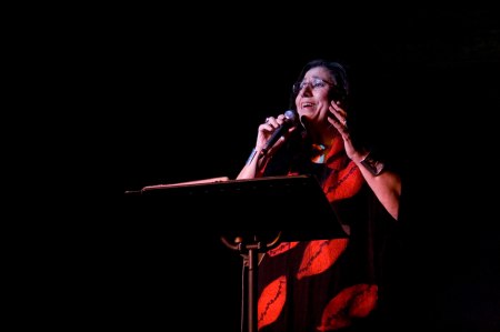 Μαρία Φαραντούρη, «Χυτήριο», 27/5/2013. Φωτό: Γ. Τσακνιάς