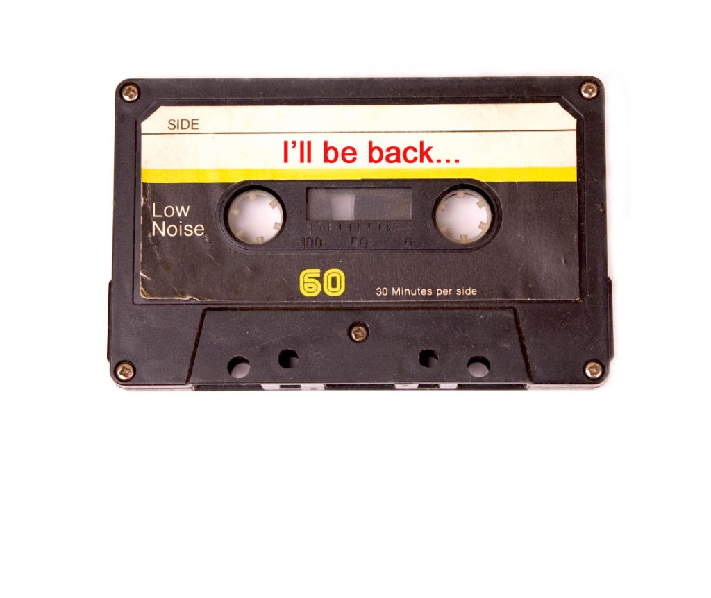 Πατήστε rewind: η κασέτα επιστρέφει