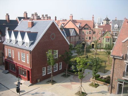 Thames Town, Songjiang, Κίνα