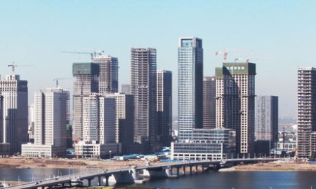 Μανχάταν, Κίνα