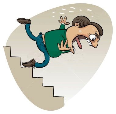 falling-down-the-stairs