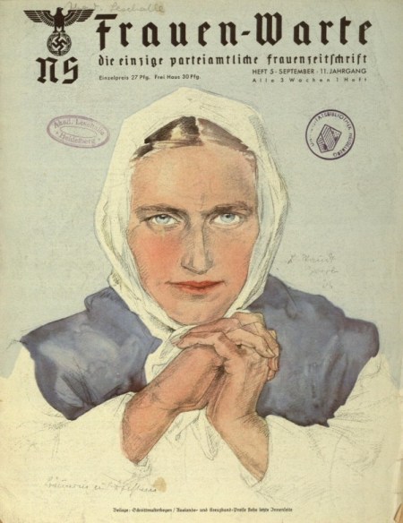 NS-Frauen-Warte-Covers-from-1941-1945-1