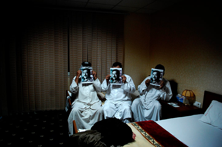 Ο Σαντάμ είναι&nbsp;εδώ