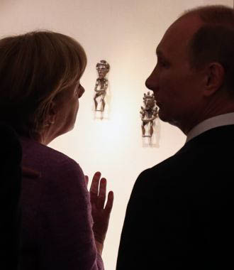 Η Μέρκελ, ο Πούτιν και ο θησαυρός του&nbsp;Πριάμου