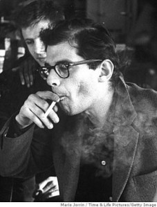 Allen Ginsberg (3.6.1926 - 5.4.1997) 
