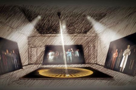 Από multimedia παρουσίαση, εμπνευσμένη από τη Γένεση.