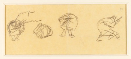 Valentine Gross drawing VAM collection