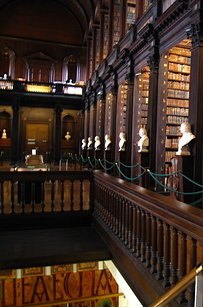 06 Trinity College Library at University of Dublin — Dublin, Ireland b
