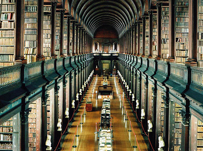 06 Trinity College Library at University of Dublin — Dublin, Ireland
