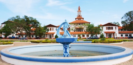 08 Balme Library at the University of Ghana — Accra, Ghana