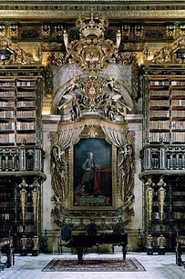 09 General Library at University of Coimbra — Coimbra, Portugal b