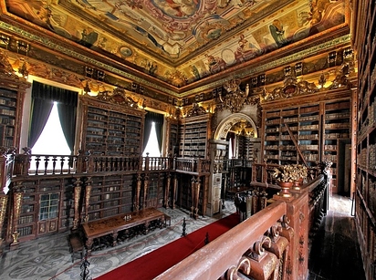 09 General Library at University of Coimbra — Coimbra, Portugal