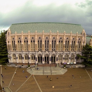 10 Suzzallo Library at University of Washington, Seattle — Seattle, Wash. b