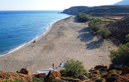 Ανάφη, το μέρος που ο CJ, η Madeline και ο Dexter λάτρευαν (φωτογραφία από το facebook της Madeline).