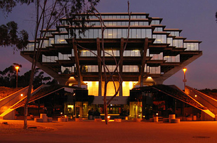 12 Geisel Library at University of California, San Diego — San Diego, Calif.