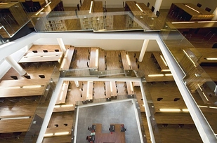 14 Library at Pontifical Lateran University — Rome, Italy b