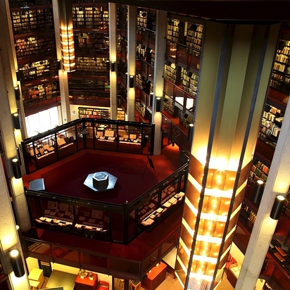 19 Thomas Fisher Rare Book Library at University of Toronto — Toronto, Canada b