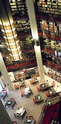 19 Thomas Fisher Rare Book Library at University of Toronto — Toronto, Canada