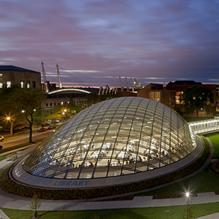 20 Joe & Rika Mansueto Library at the University of Chicago — Chicago, Ill.