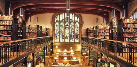22 Frederick Thompson Memorial Library at Vassar College — Poughkeepsie, N.Y.