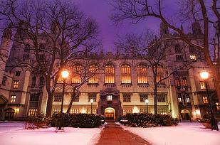25 Harper Memorial Library at University of Chicago — Chicago, Ill.