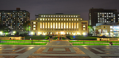 47 Butler Library at Columbia University — New York, N.Y.