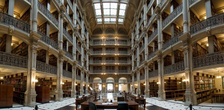 49 George Peabody Library at Johns Hopkins University — Baltimore, Md.